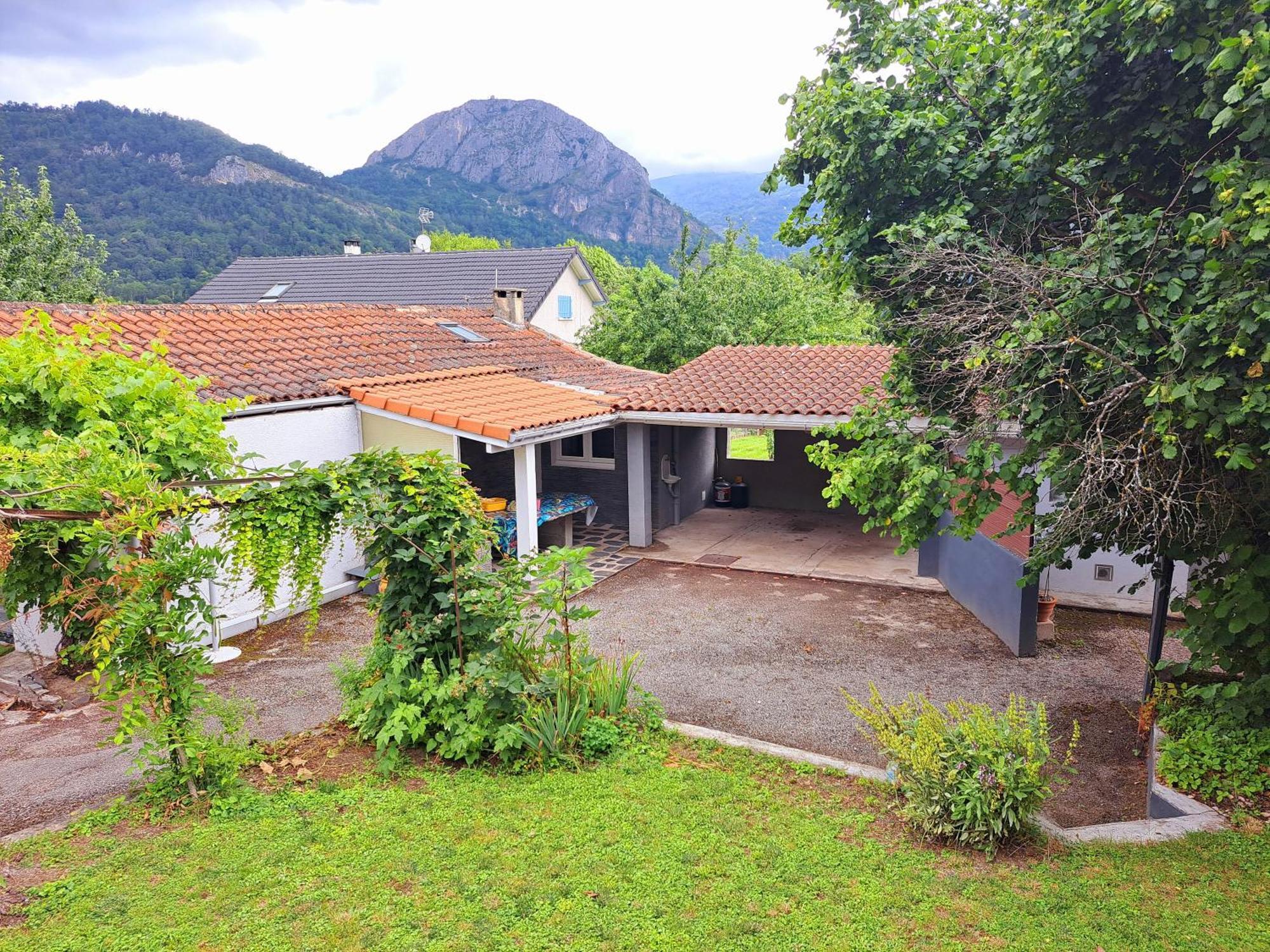 Gites Le Clos Des Pradals- Montagne & Nature A Banat Tarascon Ariege Εξωτερικό φωτογραφία